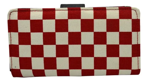 Cartera Vans Mujer Rojo Joon Wallet Formula One Vn01dj4az Env o