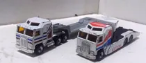 Comprar Lote De 2 Super Kings Trailers Escala 1\u002F64 Lesney Matchbox