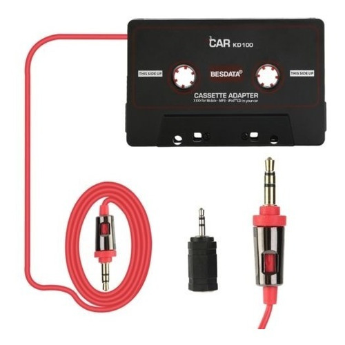 Coche Cassette Adaptador Cinta Audio Music Converter Para Ip