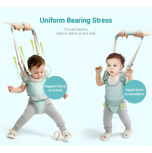 Arnés Auxiliar Ajustable Respirable Para Bebés Y Niños