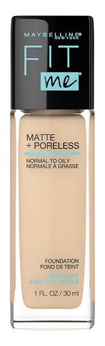  Maybelline New York Fit Me - Beige Natural