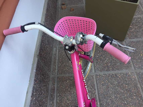 Bicicleta Niña, Marca Olmo Rodado 20, No La Dejes Pasar