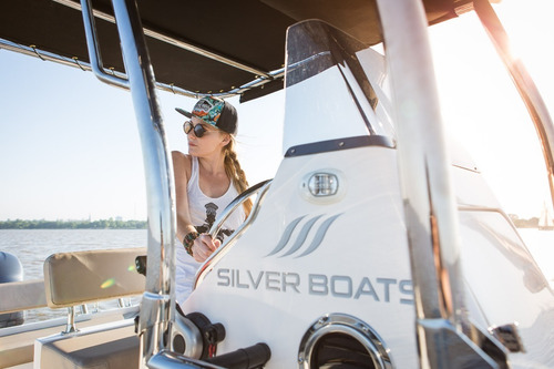 Lancha Nueva Open Silver Boats Silver 210 Consola Central