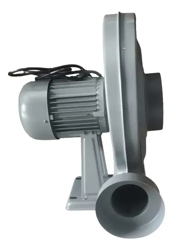 Exaustor 550w Para Máquinas Laser Co2 Centrifugo Industrial 220v