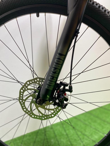 Imagen 3 de 10 de Bicicleta Aluminio Mtb Grafito Aro 29 Pegaso Bikes