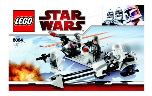 Set Lego Star Wars 8084 - Snowtrooper Battle Pack - Sellado