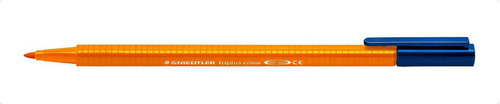 Staedtler Triplus Color Caneta Hidrocor Laranja