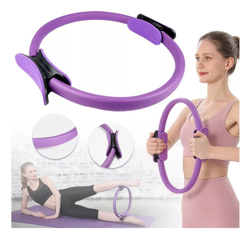 Aro De Resistencia Para Pilates/ejercicios 30 Cm De Di? Metr
