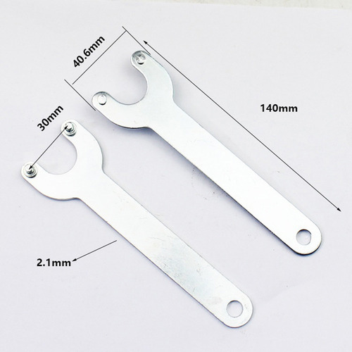 Llave Amoladora Angular Para Reemplazar Discos Abrasivos