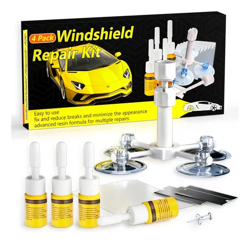 Kit De Reparación De Parabrisas Roto