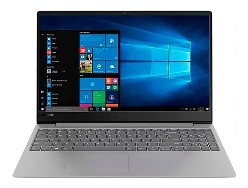 Notebook Lenovo IdeaPad 330S-15ARR  platinum gray 15.6", AMD Ryzen 7 2700U  8GB de RAM 1TB HDD, AMD Radeon RX Vega 10 1366x768px Windows 10 Home