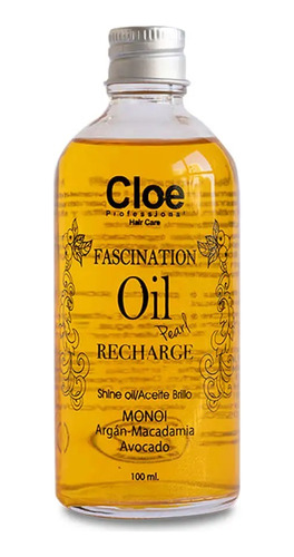 Fascination Oil Cloe Aceite De Argan Efecto No Graso 100 Ml