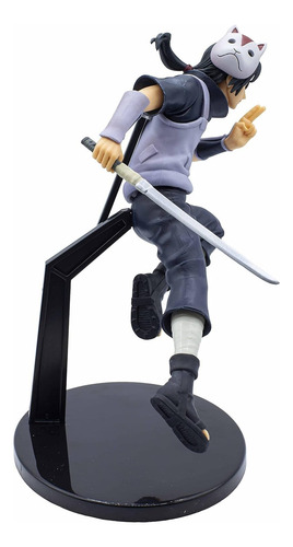 Banpresto Naruto Shippuden Estatua Uchiha Itachi Ii Mmg