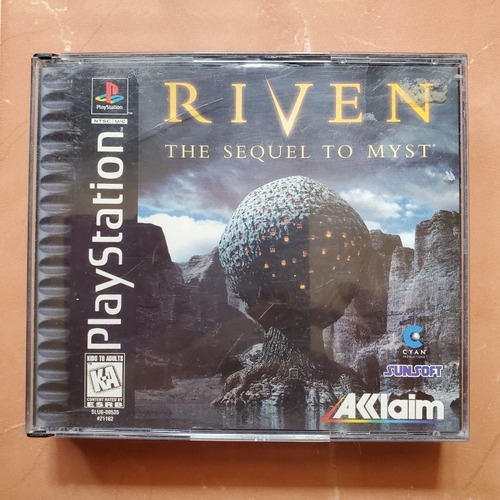 Riven The Sequel To Myst  Para Ps One