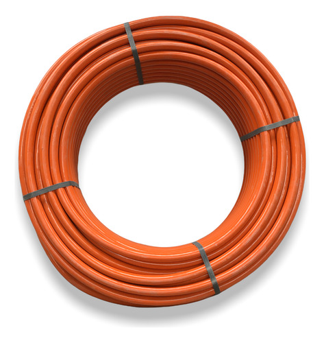 Poliducto Naranja Bicapa 1/2 7 Kgs Rollo Con 100 Metros