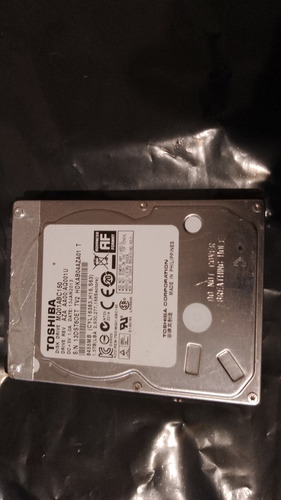 Disco Duro Hdd Para Laptop Toshiba De 1,5 Tb Func. Perfecto