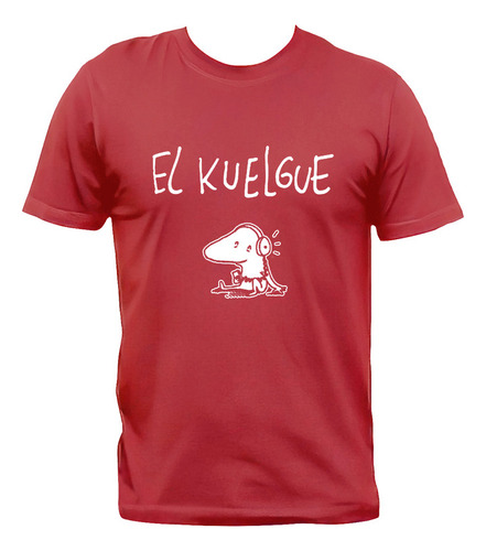 Remera El Kuelgue Rock Nacional Algodón Premium