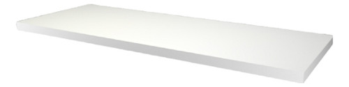 Painel Mdf 15mm Sob Medida 100x30cm Editável 0.3 M² Branco