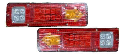 Kit Foco Led Trasero 12/24v  Camión Remolque Arrastre