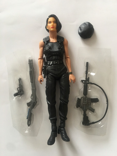 Figura Jill Valentine Resident Evil Michitoys De 15 Cm