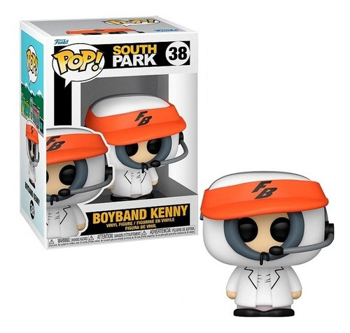 Boyband Kenny 38 Pop Funko South Park