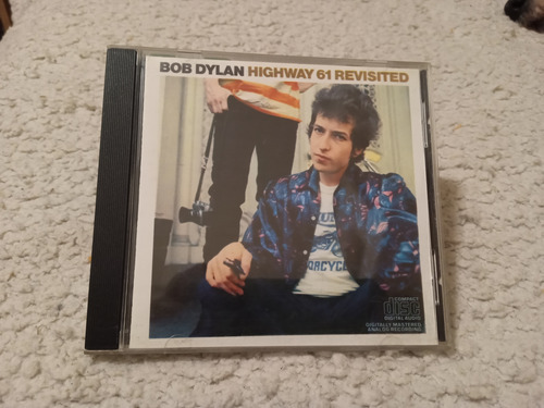 Bob Dylan Highway 61 Revisited Cd Original De Época. 