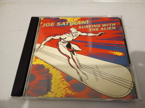 Joe Satriani - Surfing With The Alien - Made In Usa