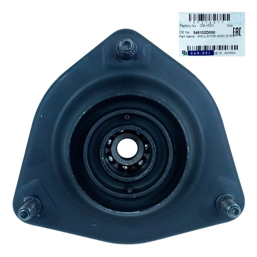 Imagen 5 de 10 de Base Amortiguador Delantera Elantra 2009 2010 2011 2012