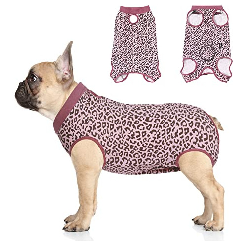 Traje De Recuperación De Perros Jiupety Ajustable, Wlmwz