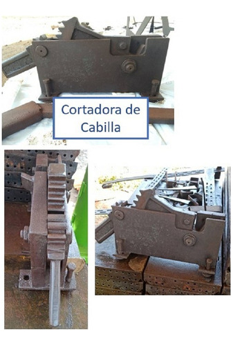 Cortadora De Cabilla Y Martillo De Aire