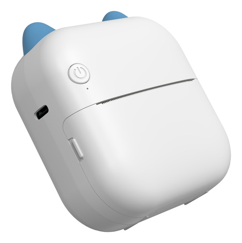 Mini Impresora Térmica: Portátil, Sin Tinta, Bt, Ios/android