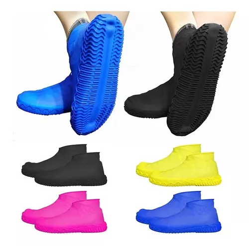 Zapatos De Silicona Protector Anti Lluvia MercadoLibre