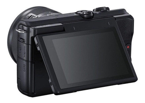 Imagen 4 de 6 de Canon EOS Kit M200 + lente 15-45mm IS STM sin espejo color negro