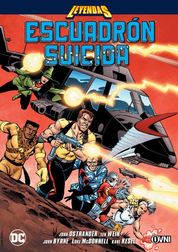 Imagen 1 de 2 de Cómic, Dc, Leyendas: Escuadrón Suicida Ovni Press