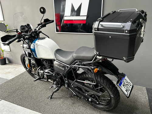 Royal Enfield Himalayan 2021 - Revisada - Com Acessórios