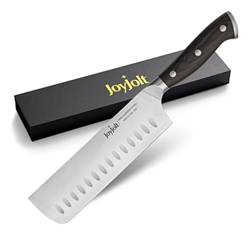 Cuchillo De Cocina De Acero Aleman X50 Con Contenido Carbono