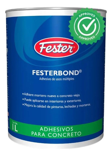 Adhesivo, Sellador Y Fortificador De Usos Múltiples 1lt. Fes Transparente