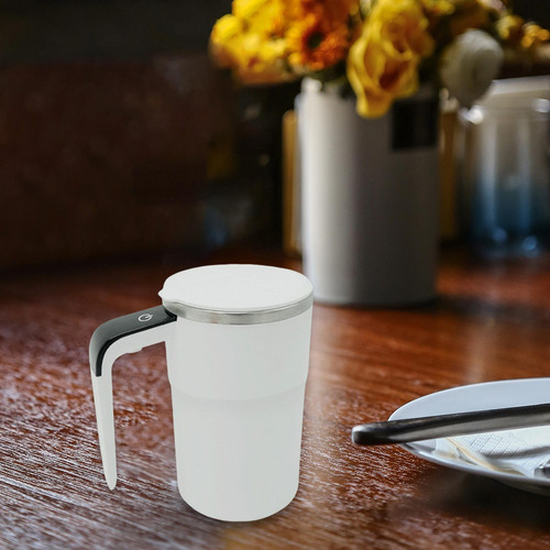 Taza De Café Con Agitación Automática, Vaso Automezclador