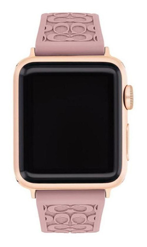 Correa Plástico Coach Rosa Apple Watch 14700040 - S007