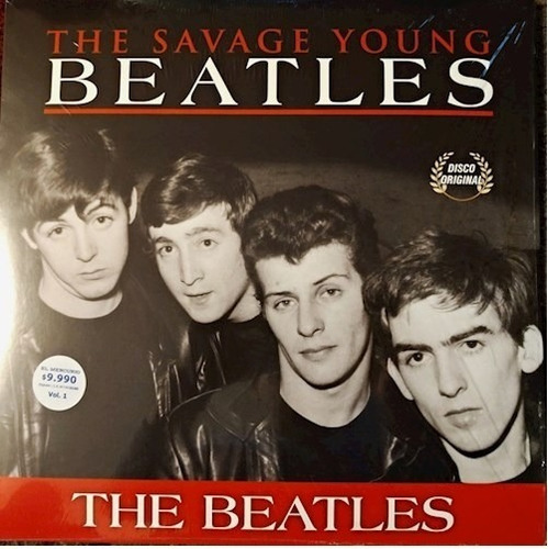 Beatles - The Savage Young Beatles- vinilo