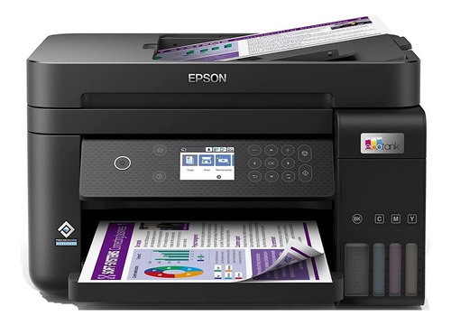  Impresora Multifuncional Epson L6270 Duplex A4 Wifi Lan Adf