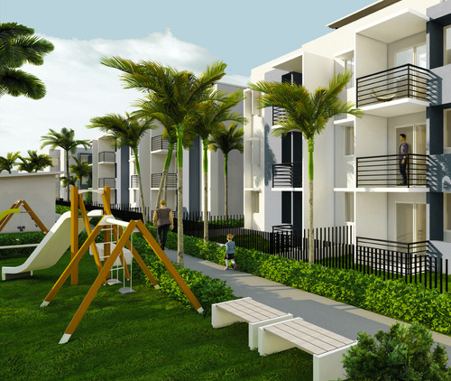 East Town Apartamentos Tipo B En Venta En Bávaro