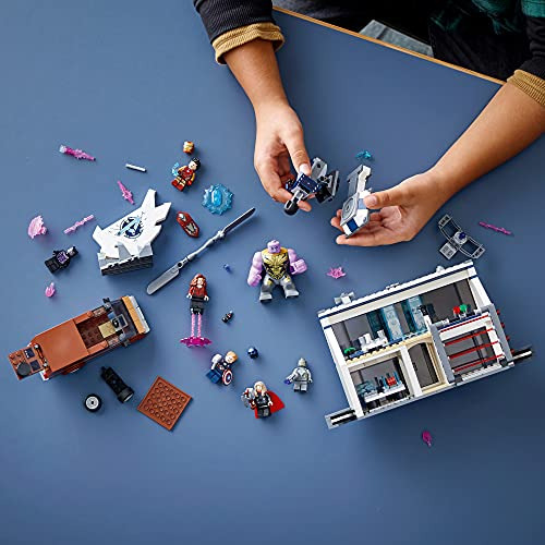 Juguete De Construcción Lego Marvel Avengers: Endgame Final