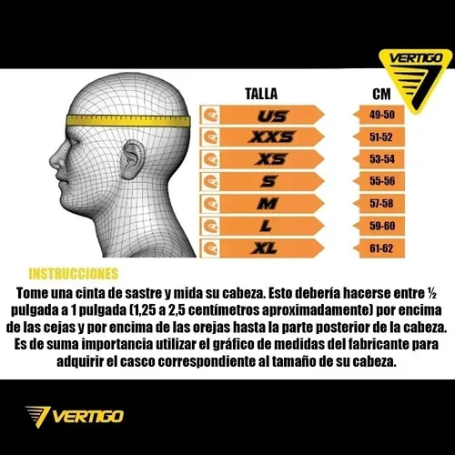 Casco abierto online vertigo basic