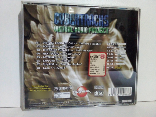Cd Virtual Audio Project - Legend - Importado (Usado)