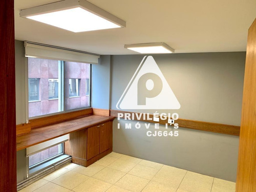 Grupo De 5 Salas À Venda, Centro - Rio De Janeiro/rj - 28341
