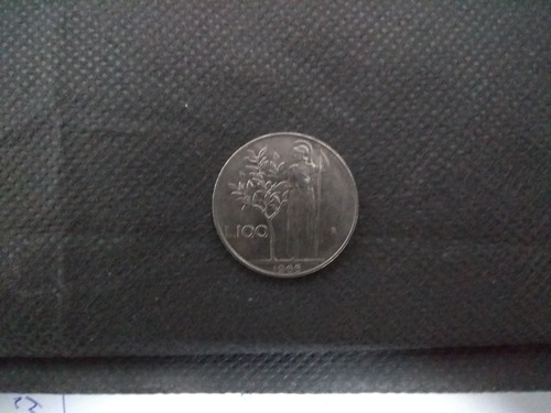 Moeda 100 Lira Itália 1965