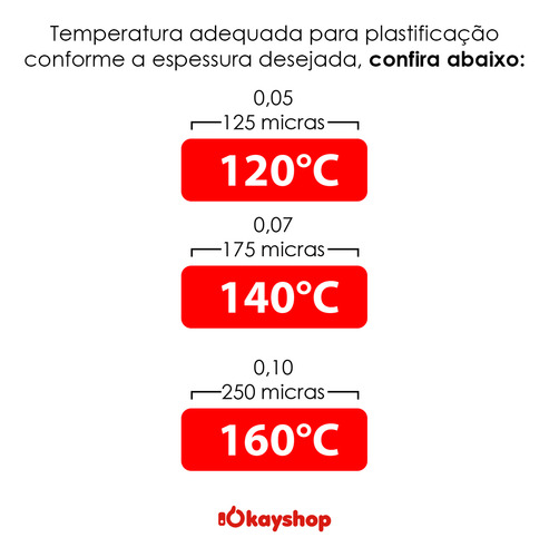 Grafity Plástico Para Plastificação A4 220x307 0,05mm 50 Un