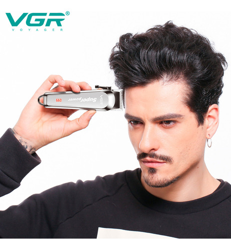 Cortador De Cabelo Profissional Oiv-060 4 Pentes Vgr