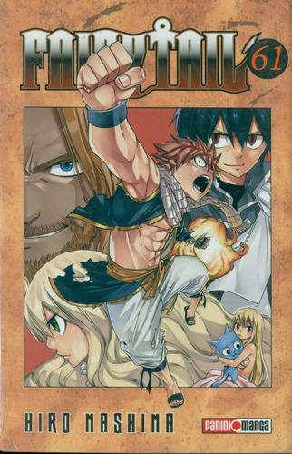 Manga Fairy Tail Tomo 61 /  Hiro Mashima